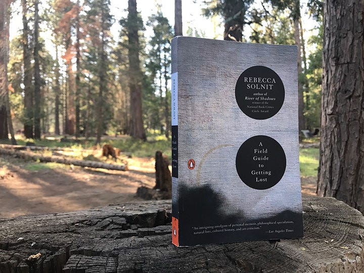 A Field Guide to Getting Lost — Book Hearted