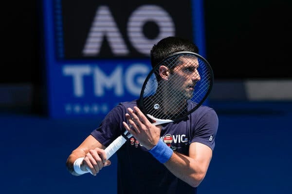 Opinion | Australia Wants Novak Djokovic Out. Australians Are Thrilled. -  The New York Times