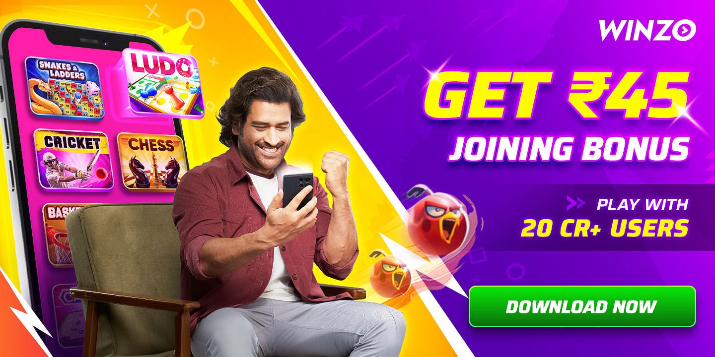 Dhoni Named WinZO Brand Ambassador