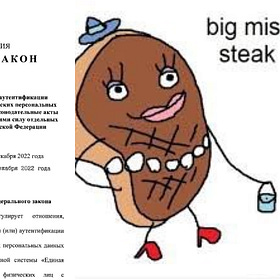 Ungrateful Russians give friendly centralized biometrics database 1-star Yelp reviews