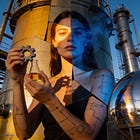 The Catalytic Cracking of Azeotropic Collective Intelligence: A Permissionless Knowledge Refinery