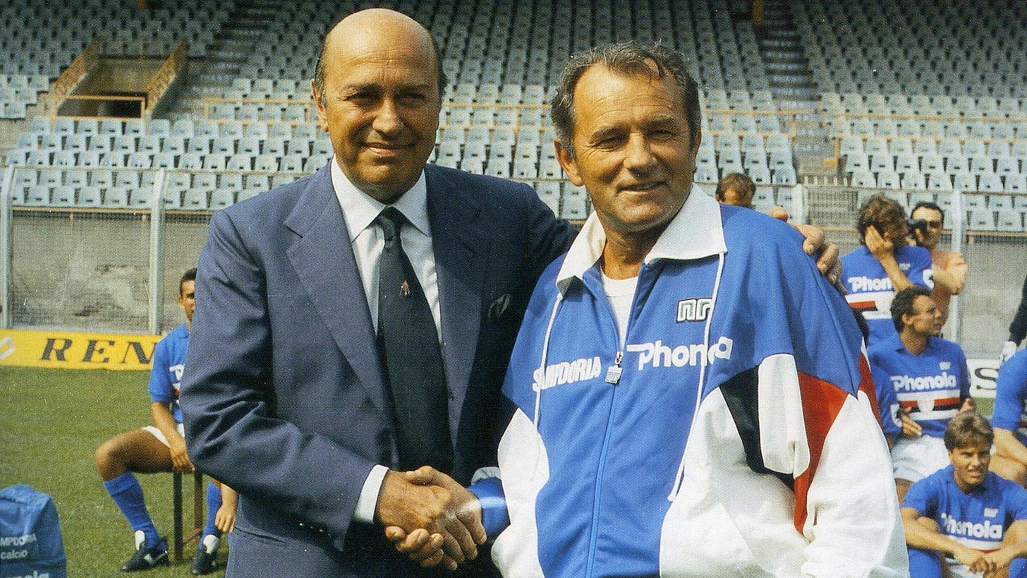 Paolo Mantovani, il più grande presidente del mondo Paolo Mantovani, il più grande presidente del mondo