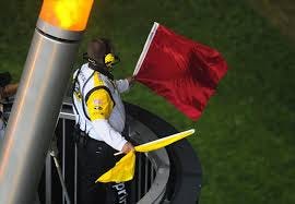Should The Flagman Dictate The Restart? - Beyond the Flag - Your #1  Destination for Motorsports News and More