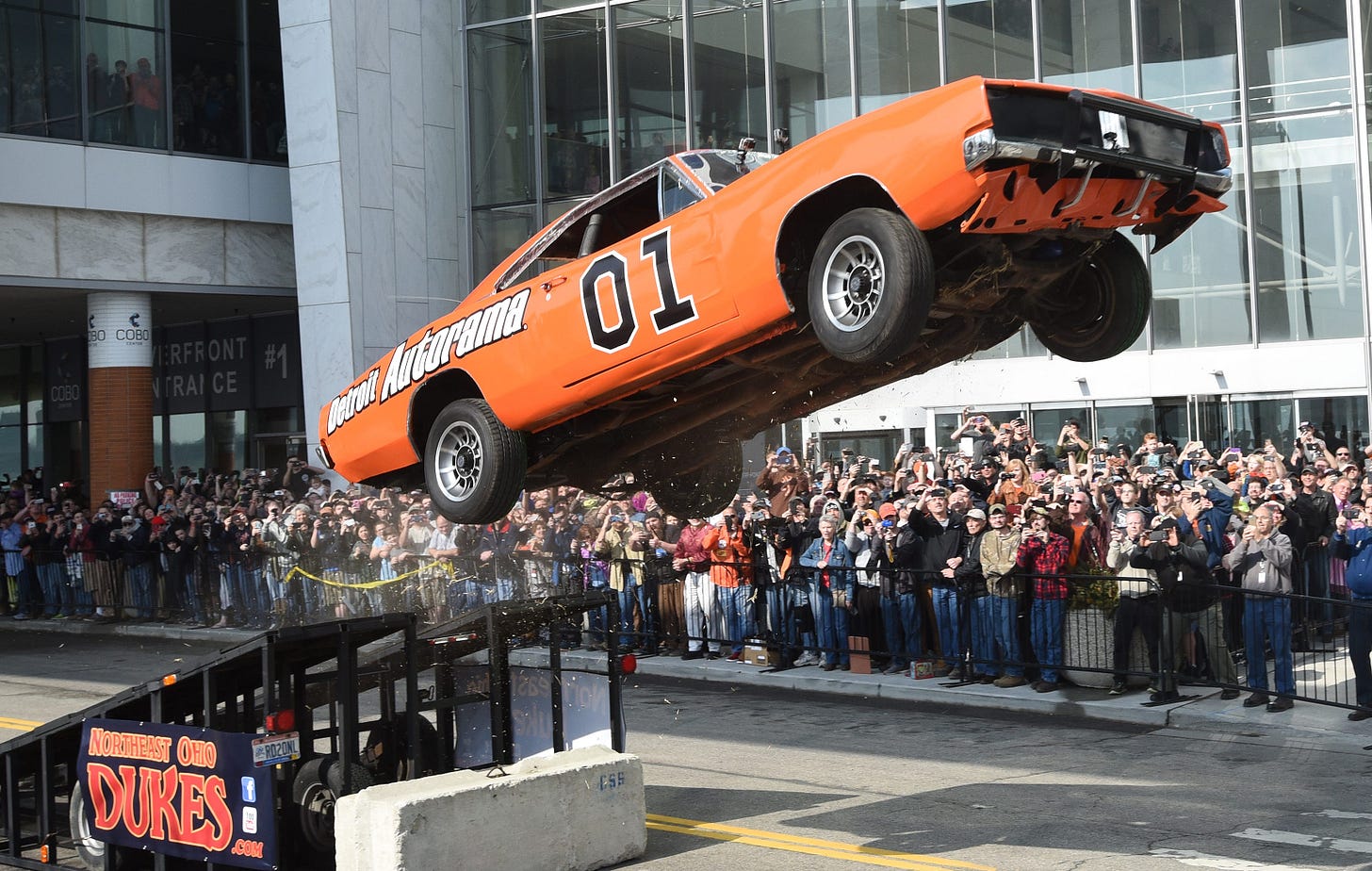 Dukes Of Hazzard Car Jumping Dukes Of Hazzard Car Jumping