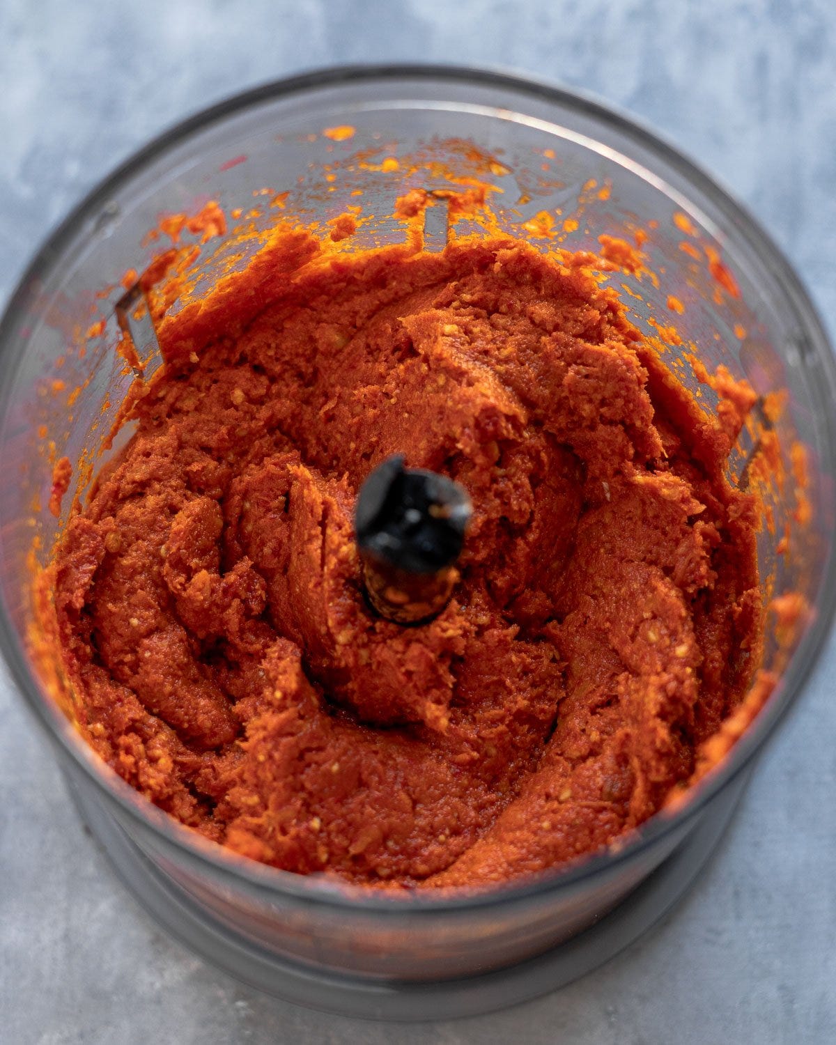 Sun-dried tomato paté - sobrasada vegana