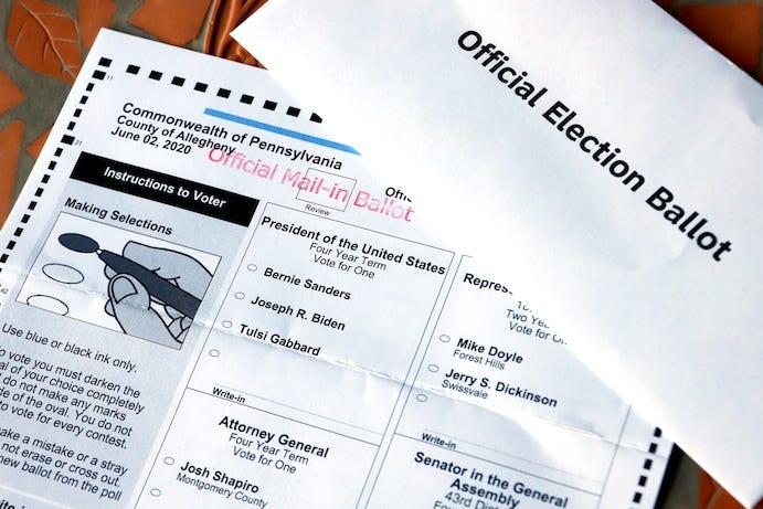 Opinion | Voters need an urgent update on mail-in ballots. The media ... Opinion | Voters need an urgent update on mail-in ballots. The media ...