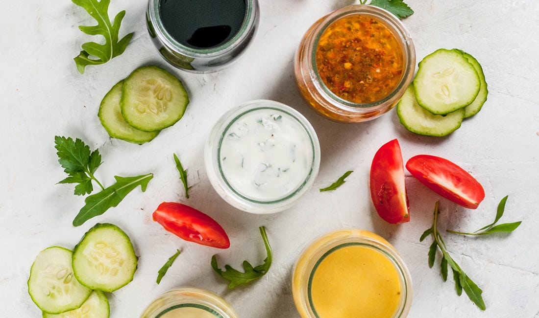 Upgrade Your Plate Challenge Day 5: Sauce and Dressing Swap