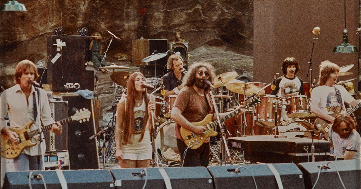 The Grateful Dead's Colorado Connection | Blog | Colorado Music Experience