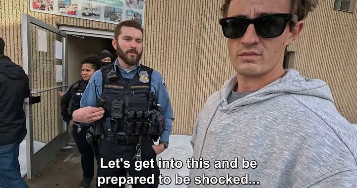 Screenshots from Shirley’s Video.