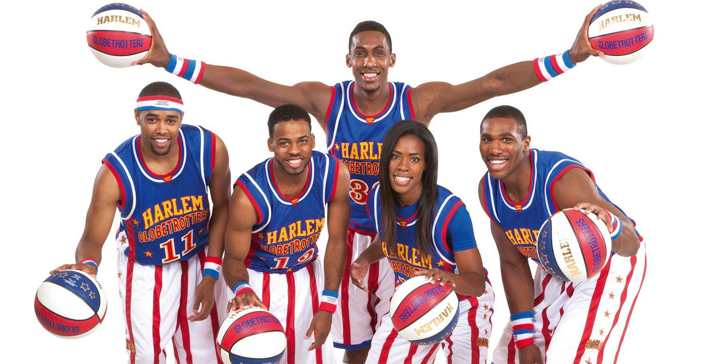 Harlem Globetrotters | Tourisme Montréal