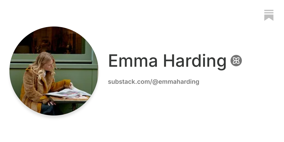 Emma Harding | Substack
