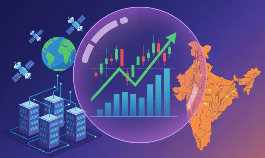 🚨 A 'Big Short' on AI? 📉 | 🇮🇳 Indian DC Stocks Surge 📈 | 🤝 Hyperscalers ...