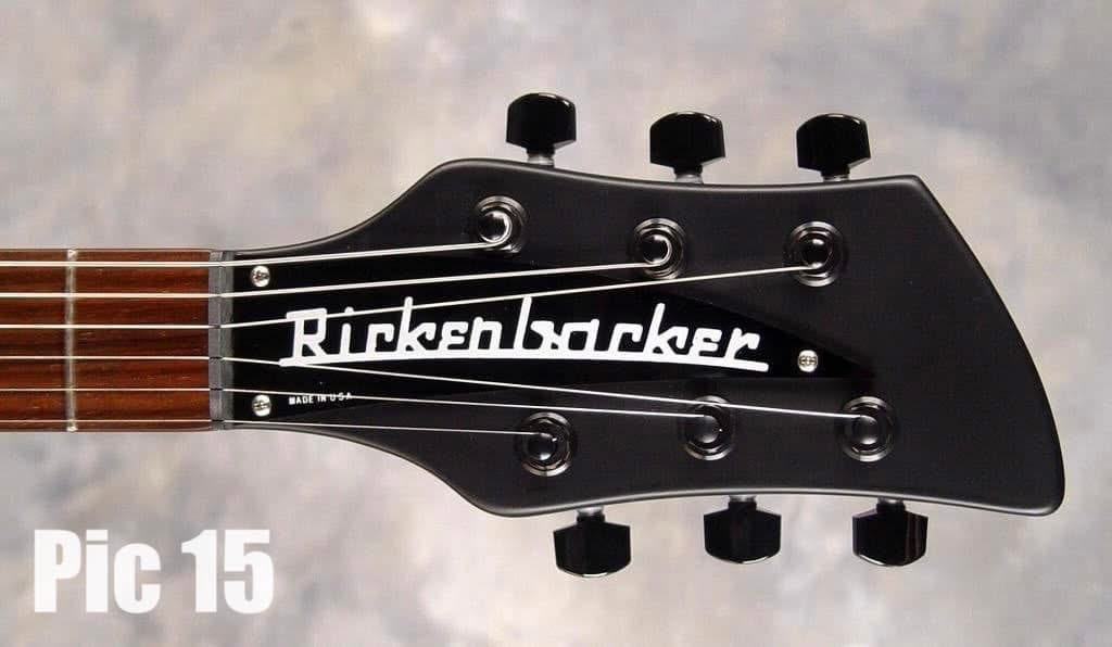 Special Truss Rod Covers - by Andy White - Rickenbacker 101