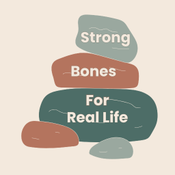 Strong Bones For Real Life logo