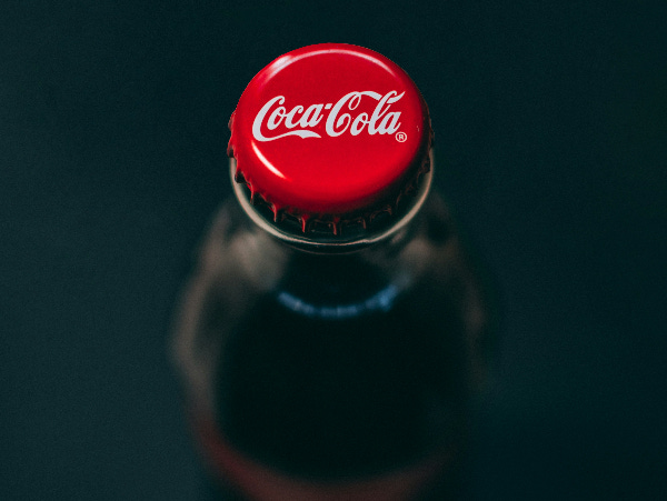 coca-cola bottle cap close up (personal branding your niche)