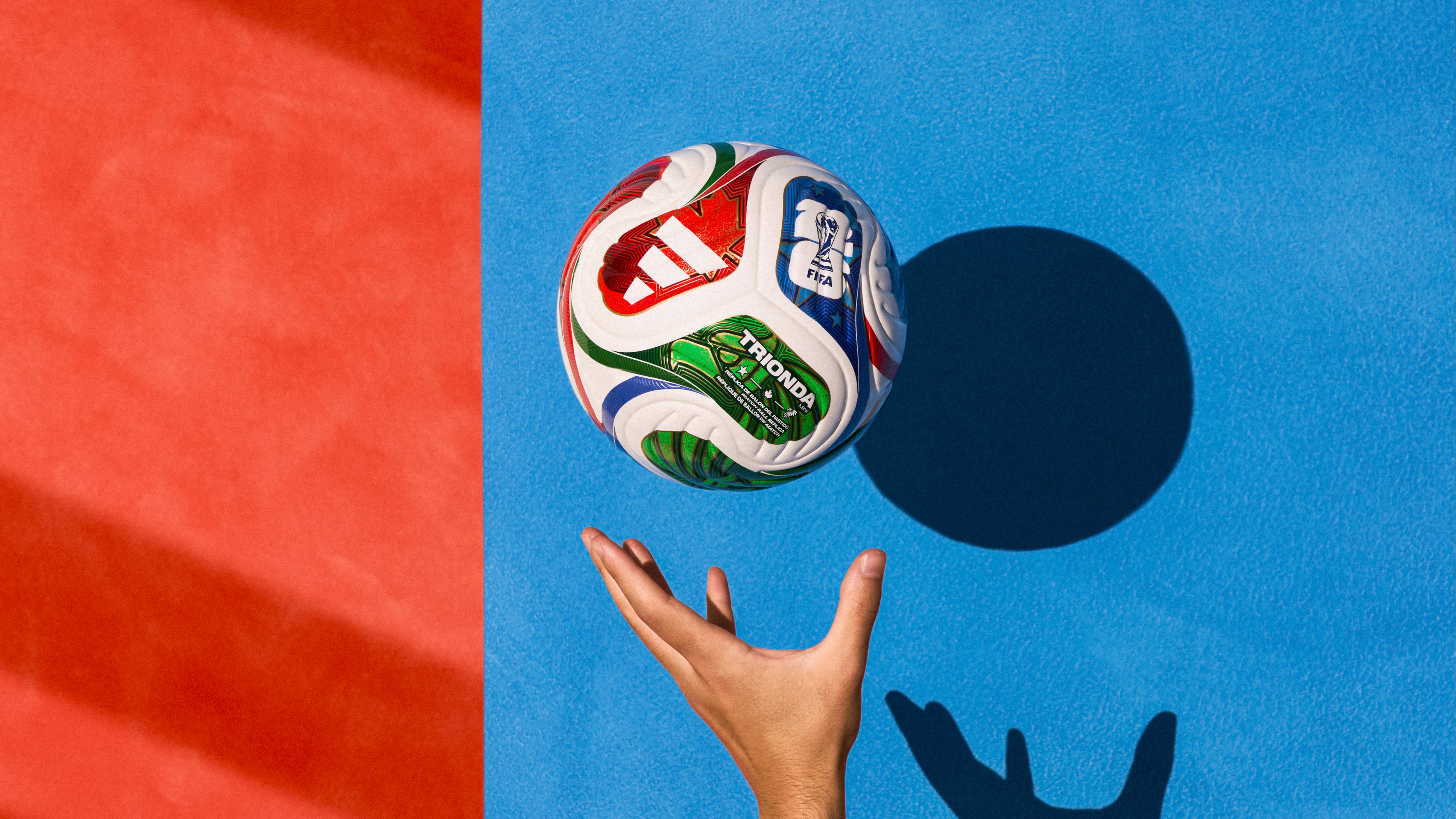 From Superball to TRIONDA: Iconic World Cup Balls