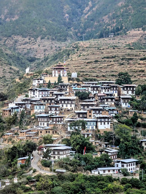 Bhutan architecture