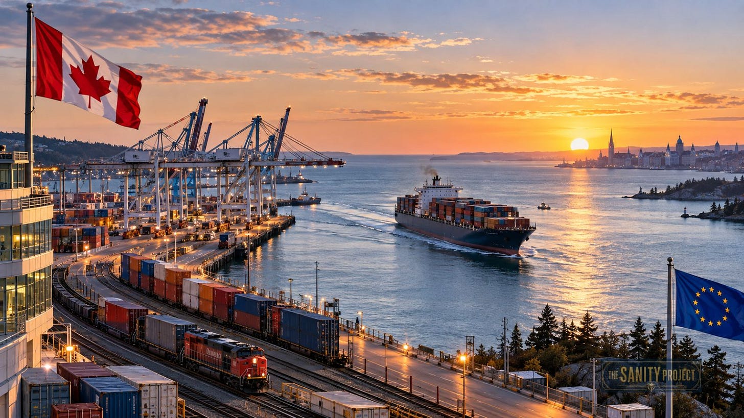 Canada Becomes First Non-European in EU’s €150B SAFE