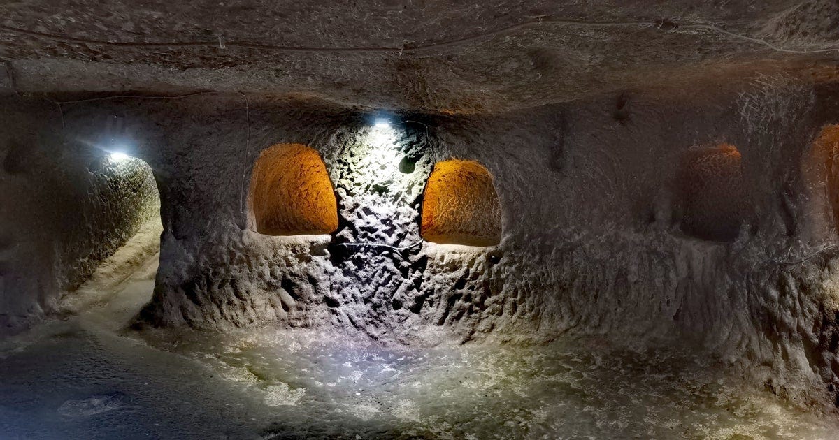 Una maravilla de la antigüedad: las ciudades subterráneas más grandes del  mundo