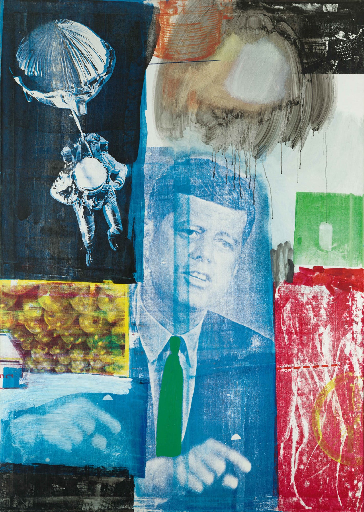 Robert Rauschenberg. Retroactive I. 1964 | MoMA