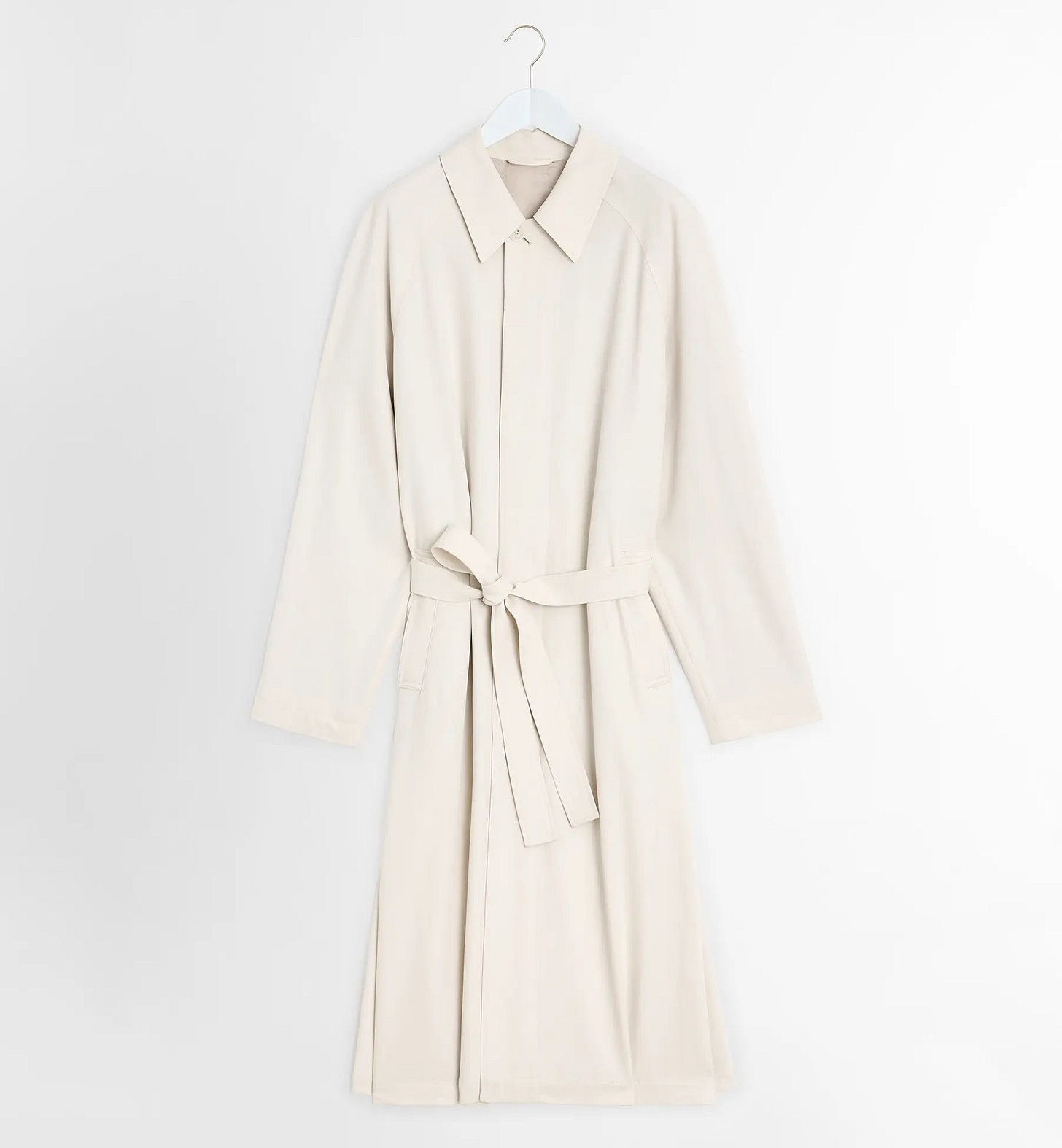 LIGHT SLITTED OVERCOAT | LEMAIRE