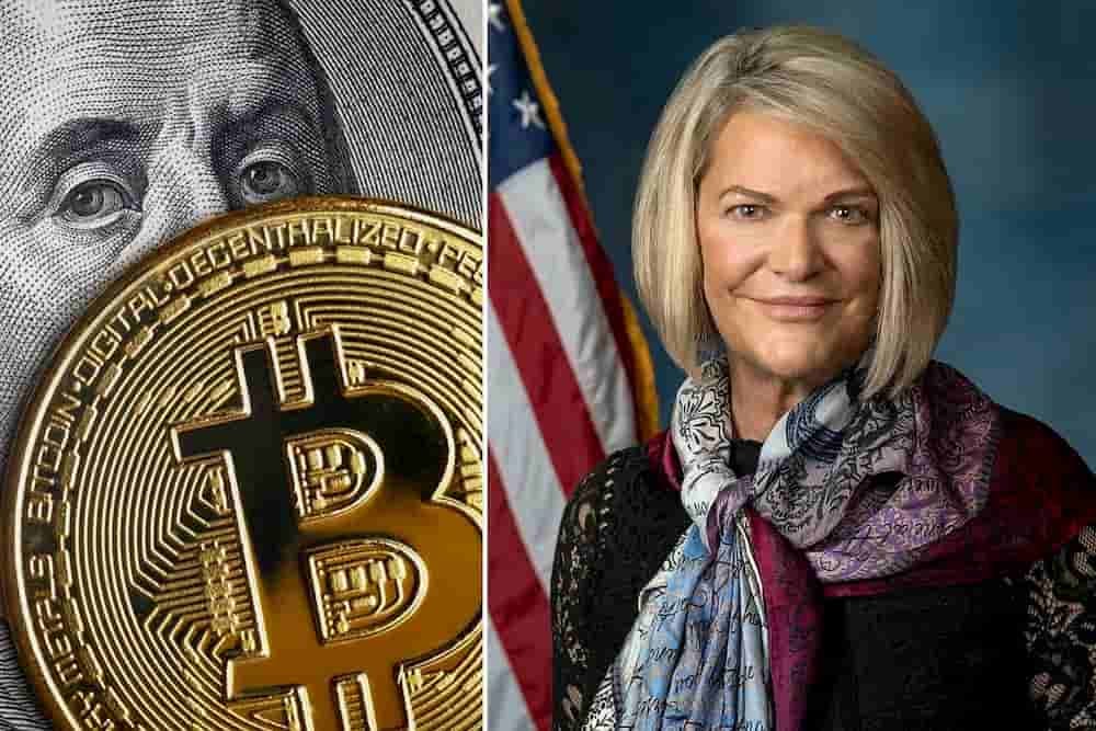 U.S. Senator Lummis bill integrating crypto into financial system to be  unveiled this week