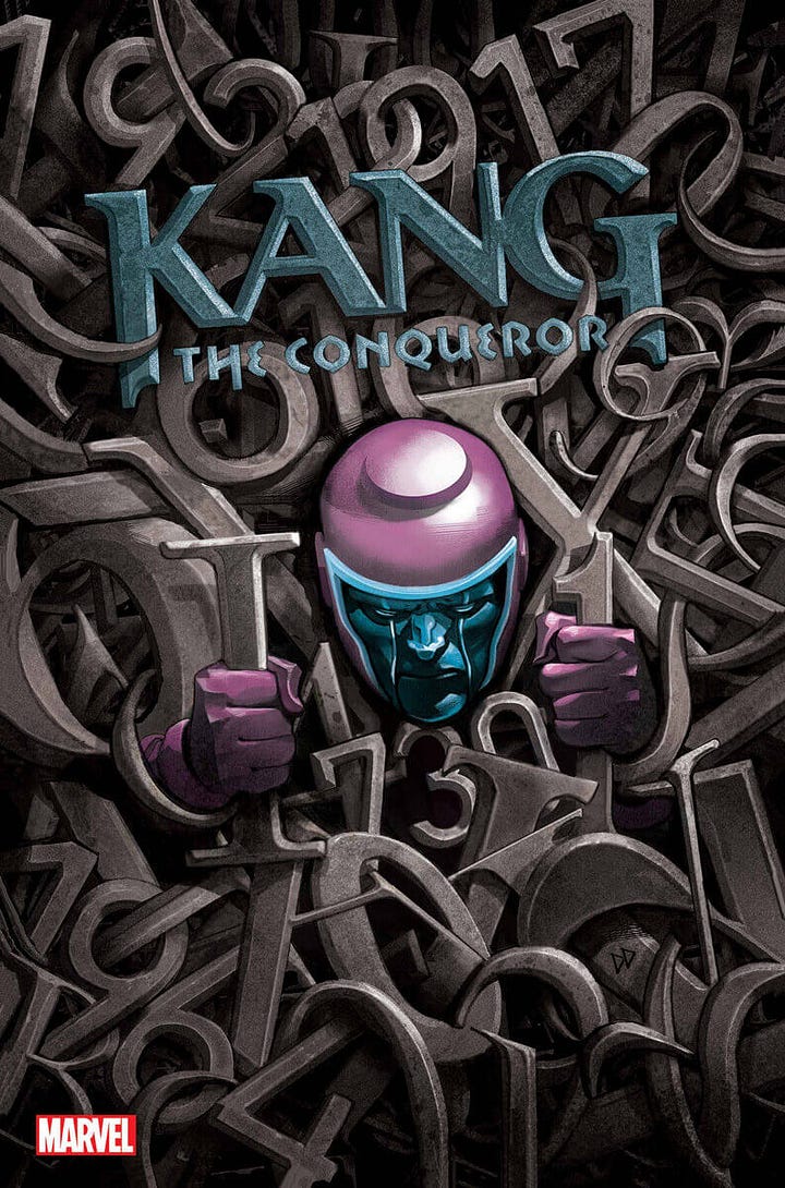 Kang #2 Sketches