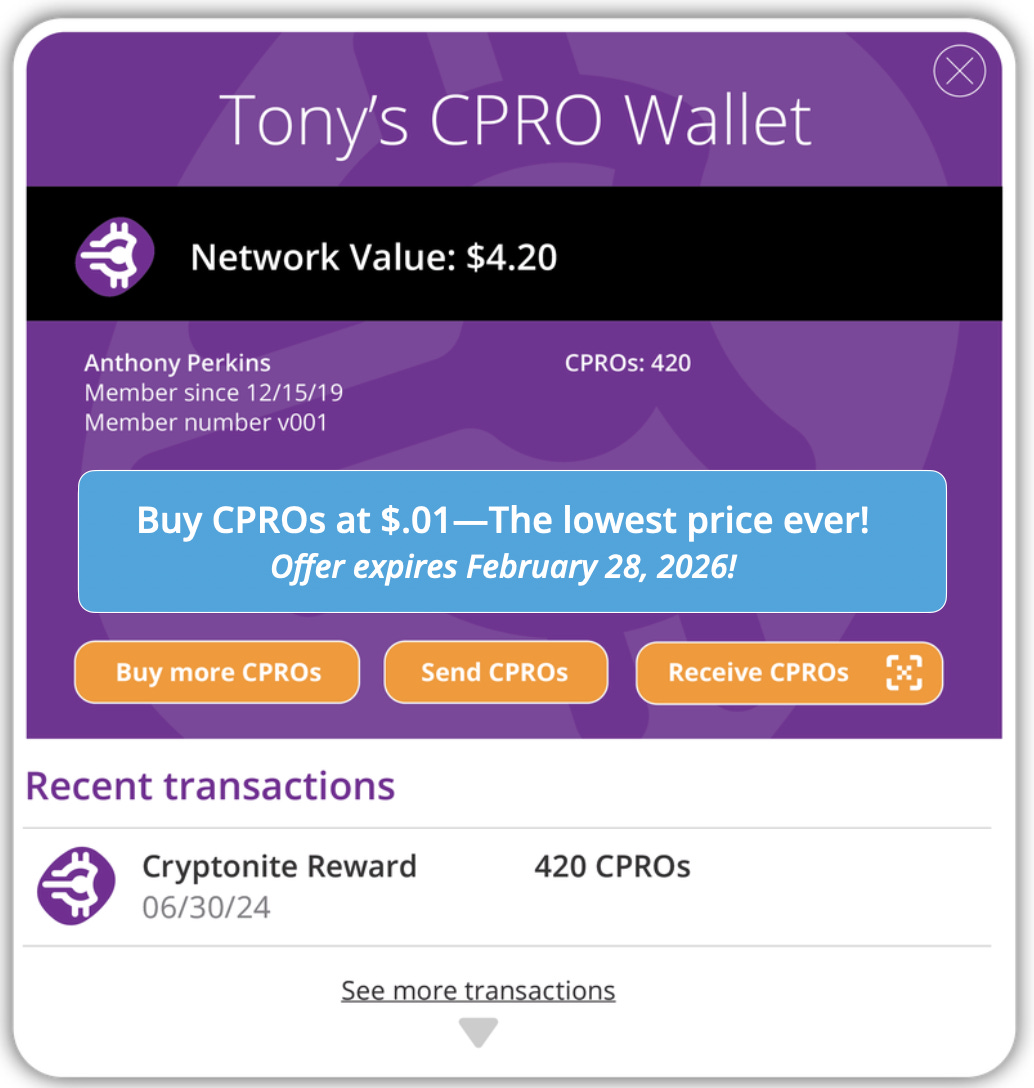 Be part of our mission to construct a Web3 social community and mark your home in innovation historical past as a Cryptonite Authentic! 8 https%3A%2F%2Fsubstack post media.s3.amazonaws.com%2Fpublic%2Fimages%2Fe41f9eb5 19ad 4aad b0e0