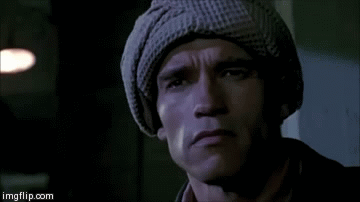 NO SHIT - Arnold Schwarzenegger - Imgflip
