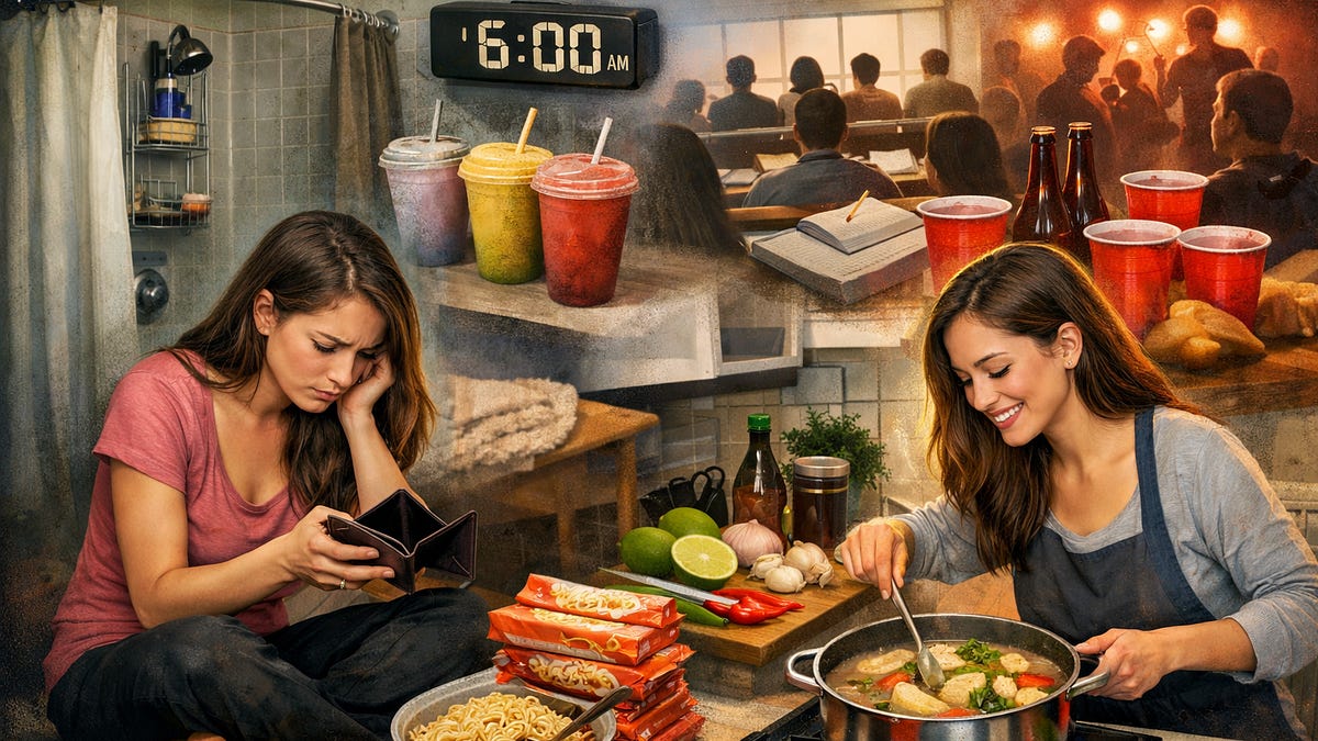 That time I decided to learn how to cook thumbnail