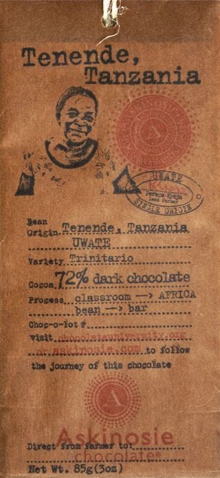 A – ask - CU Tanzania Bar A – ask - CU Tanzania Bar