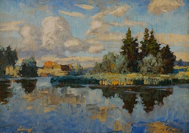 Горбатов Константин Иванович, «Летний день», 1915 г