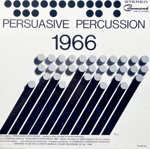 Persuasive Percussion - 1966, Primary, 1 of 6