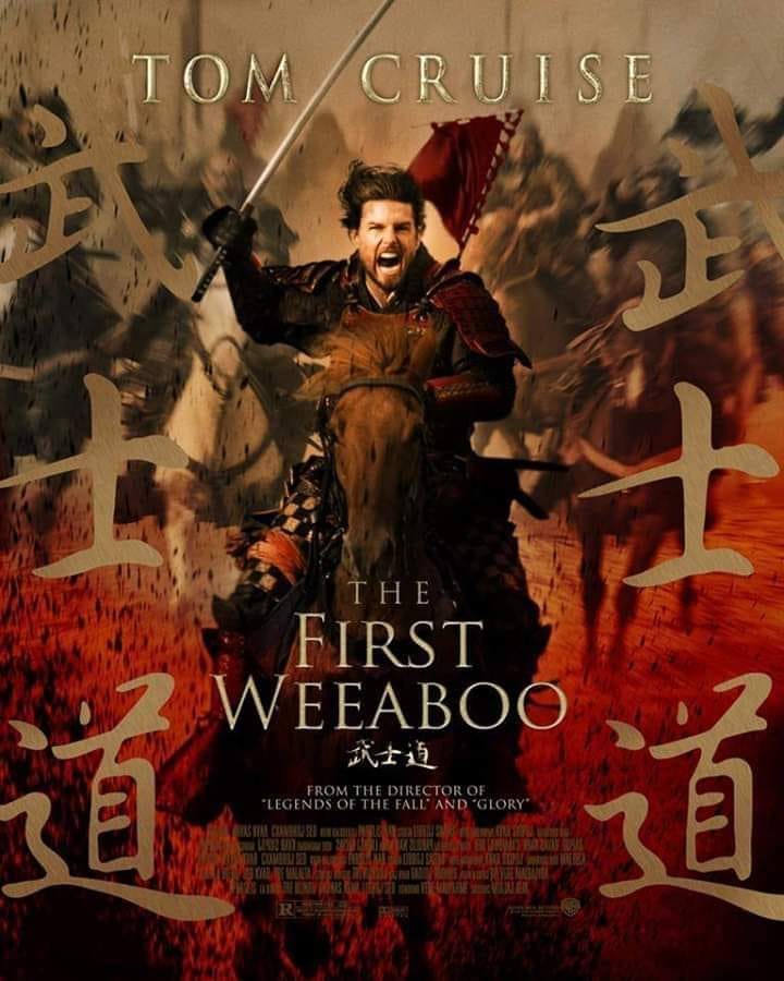 The Last Samurai? More like... : r/Animemes