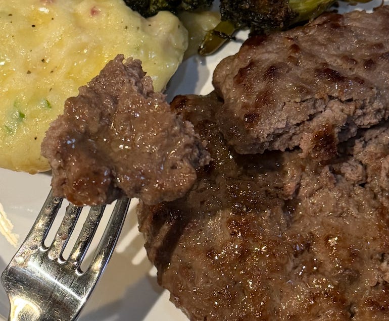 5 ingredient Burgers