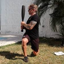 Steel Club Workout for Full-Body ...