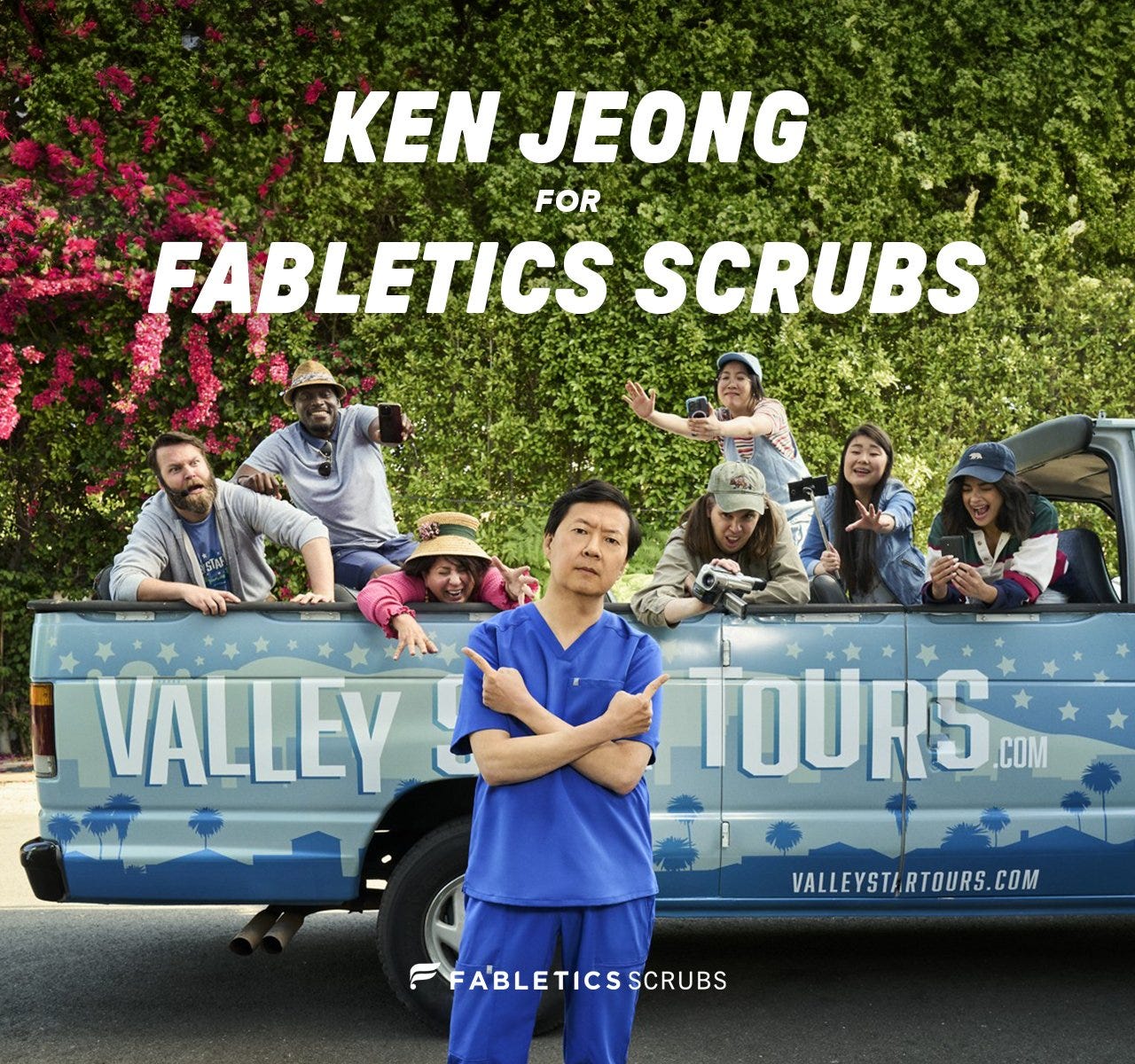 The World's Best Scrubs for Women & Men - Fabletics Scrubs