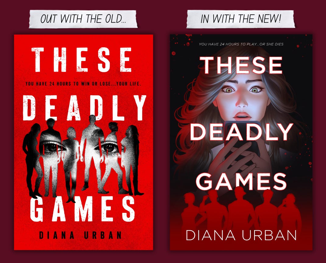 These Deadly Games cover swap These Deadly Games cover swap