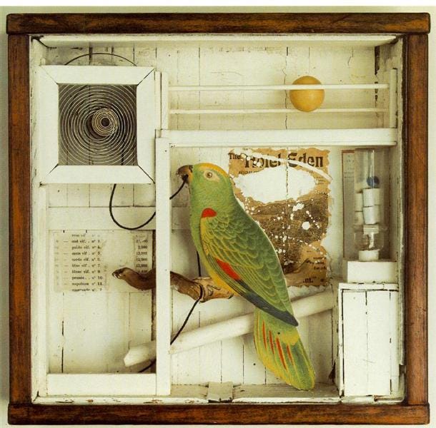 Untitled (The Hotel Eden), 1945 - Joseph Cornell