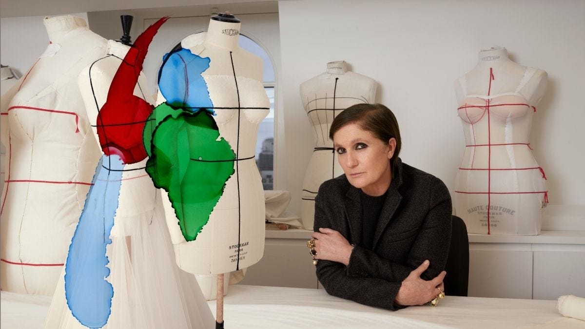 Maria Grazia Chiuri Returns to Fendi as Chief Creative Officer