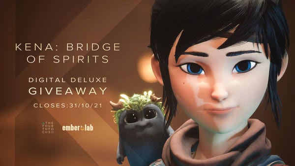 Kena: Bridge of Spirits Giveaway