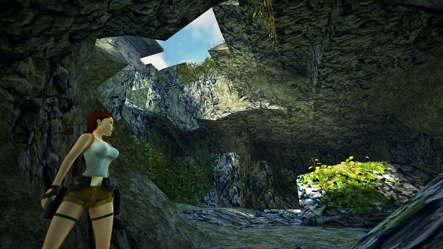 Tomb Raider I-III Remastered Screenshots