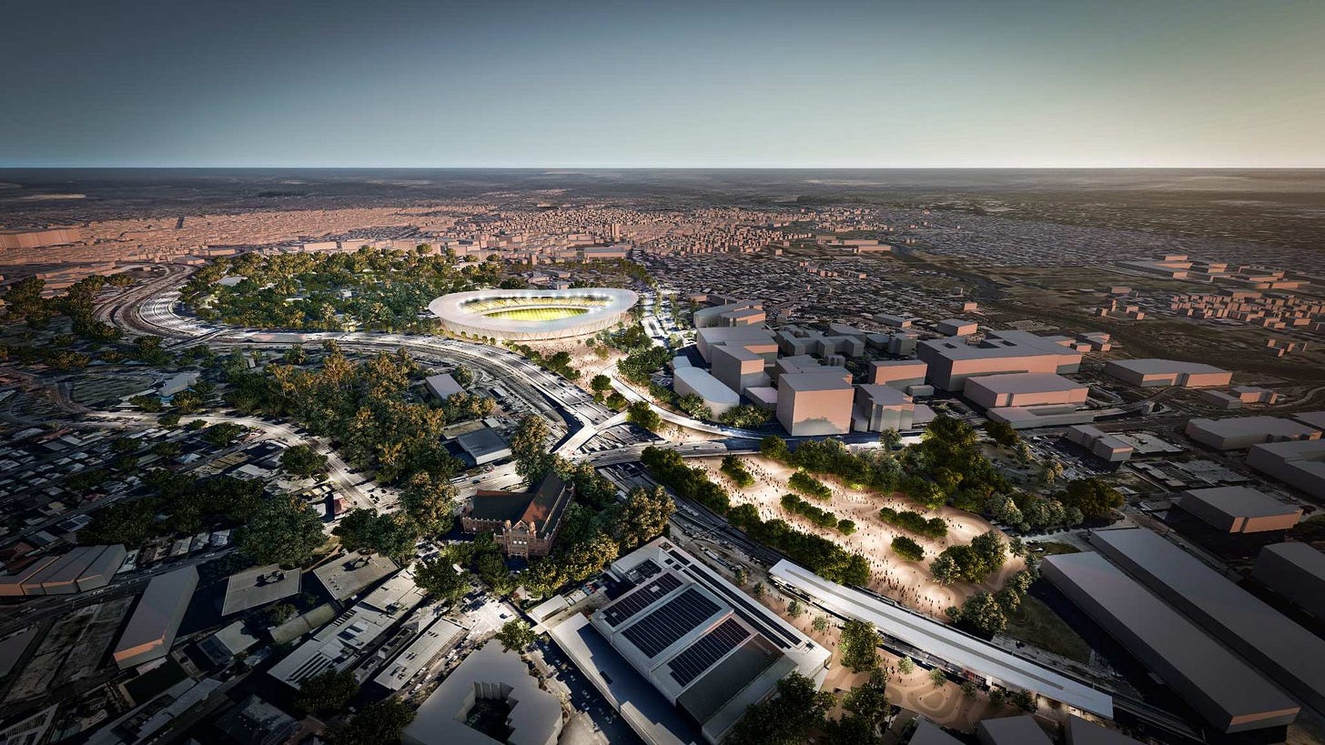 Three Options on the Table for Olympic Stadium Location in Victoria Park Three Options on the Table for Olympic Stadium Location in Victoria Park