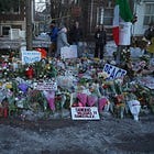 WATCH: Prem Attends Memorial at Scene of Murder in Minneapolis