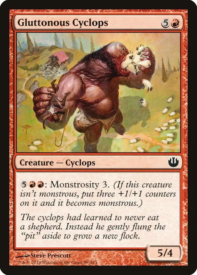 My Top 15 Theros Cards from Magic: the Gathering