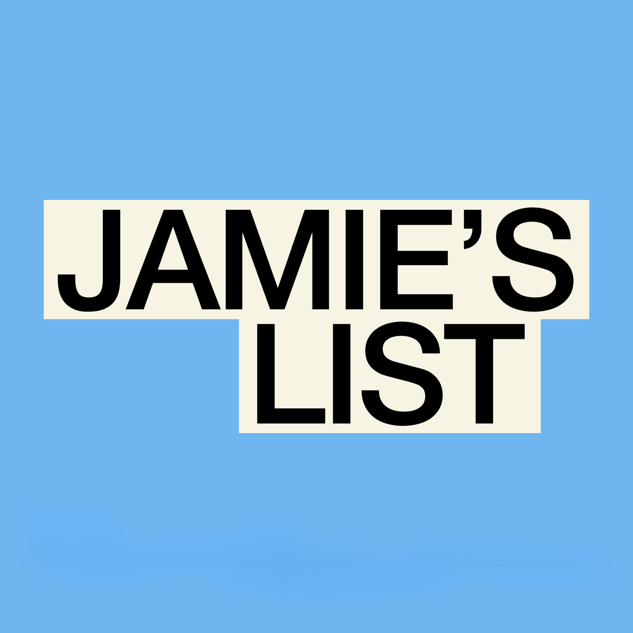 Jamie's List