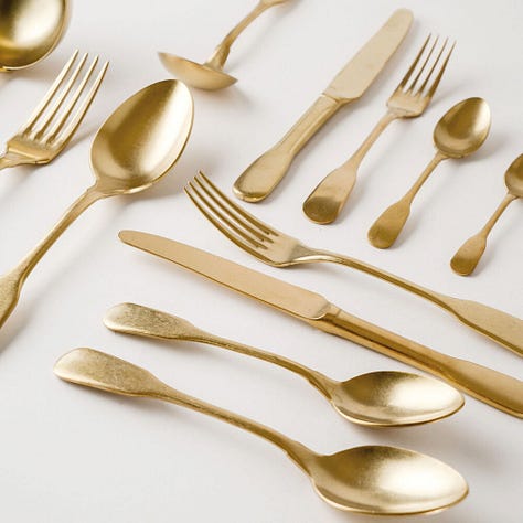 Nuovo Milano from Alessi | Brick Lane from KN Industrie | Bernadotte from Georg Jensen
