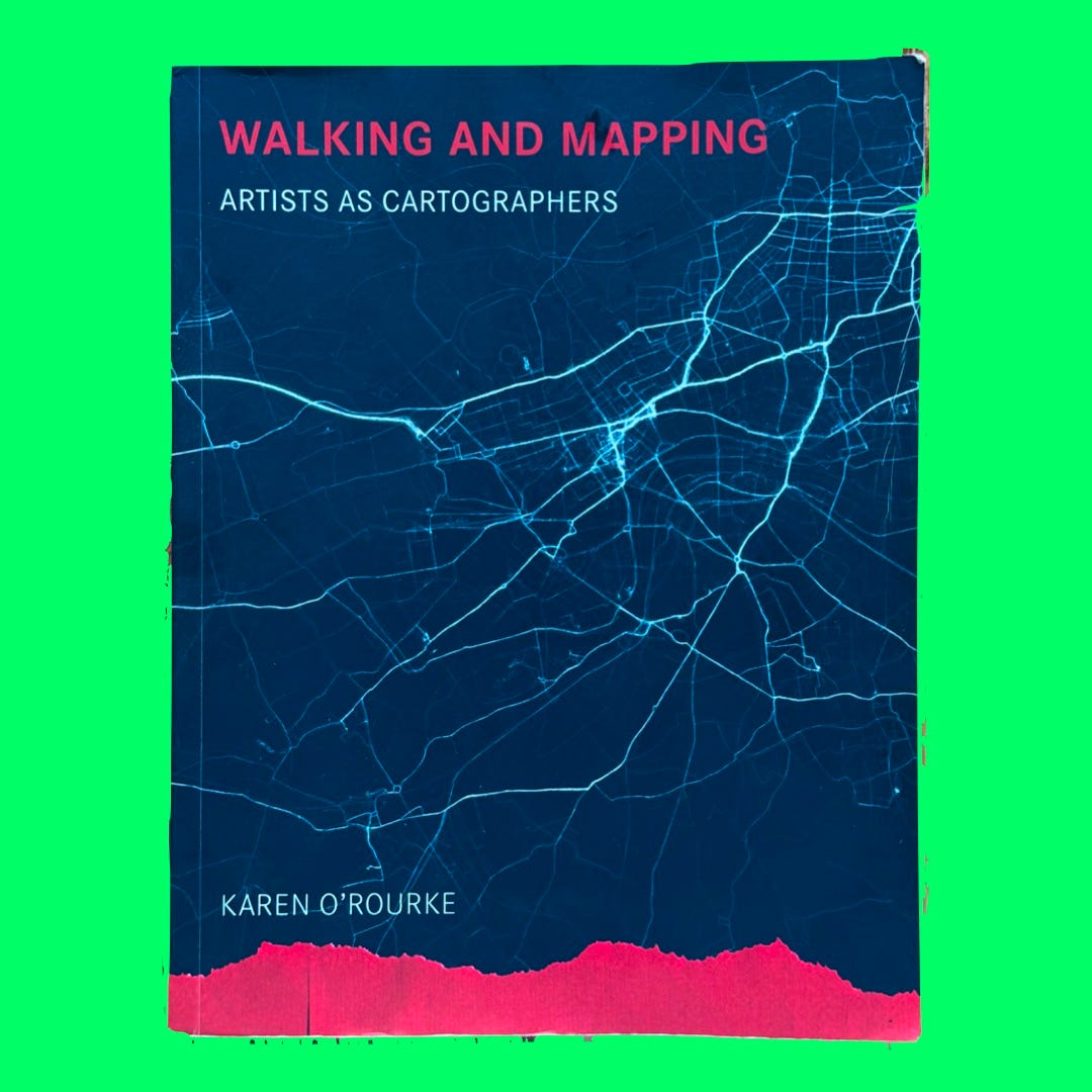 On the cover of this book you can see a stylized map. Streets and infrastructure are displayed as lines in light blue on a dark blue background. The lines seem to glow and evoke the image of veins.