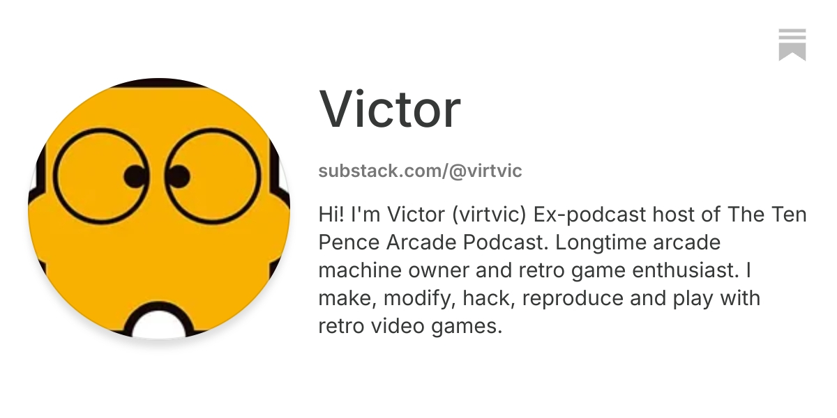 Victor | Substack