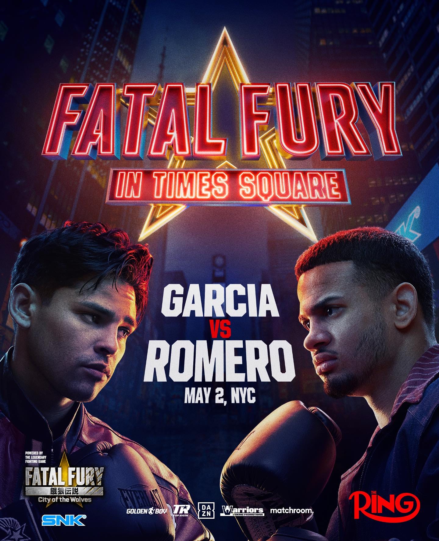 Image: Live Stream: Garcia vs. Romero, Haney vs. Ramirez, Teofimo vs. Barboza Press Conference